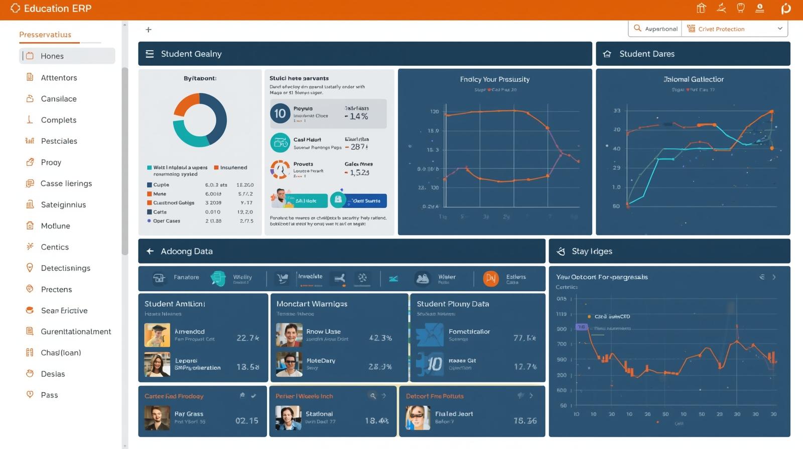 Education ERP System