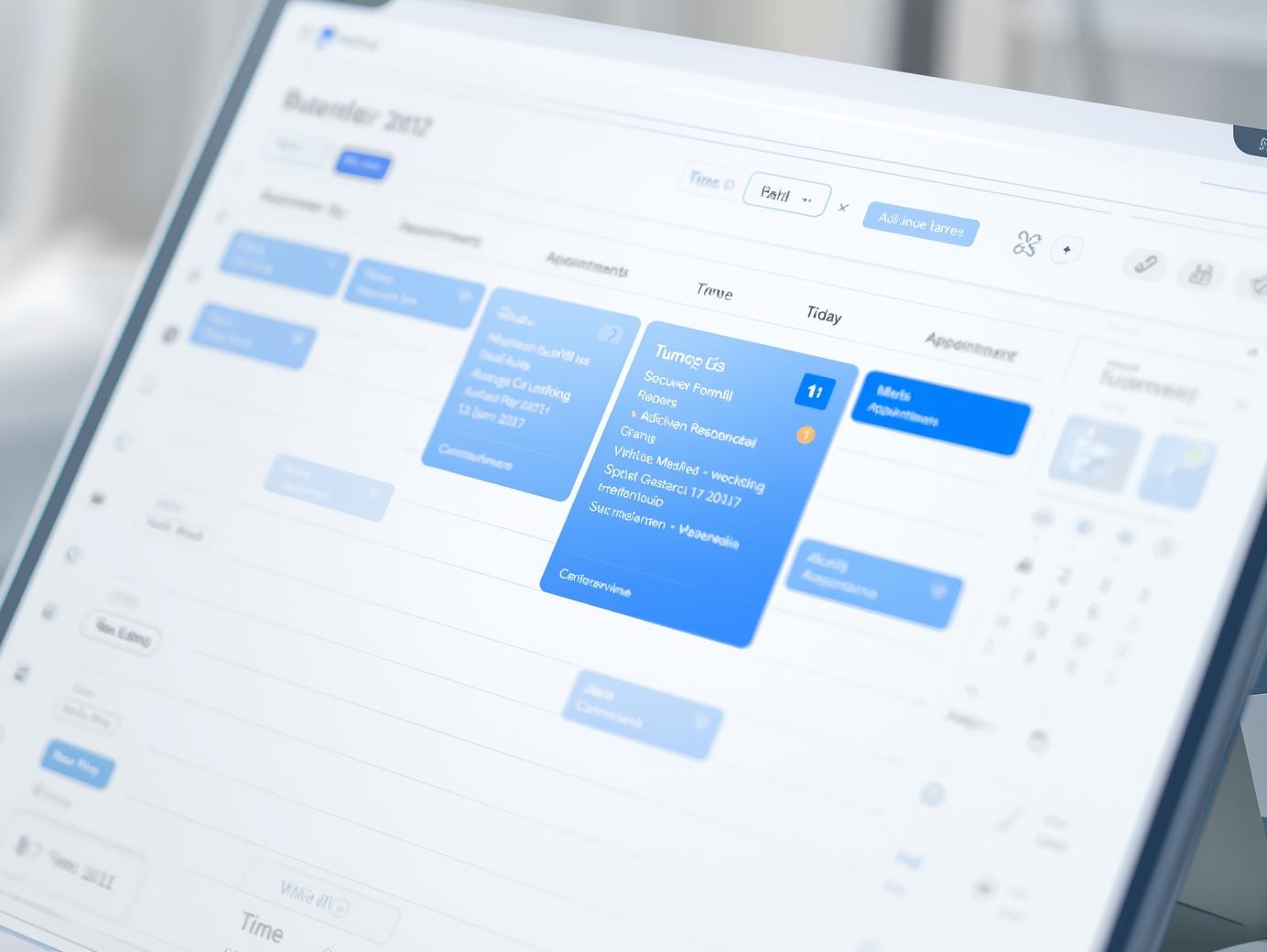 Booking & Scheduling Systems